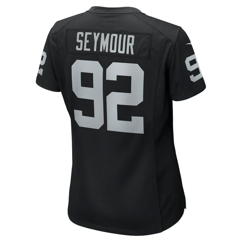 Las Vegas Raiders Richard Seymour  Women's Retired Player Game Jersey | NFL Discount