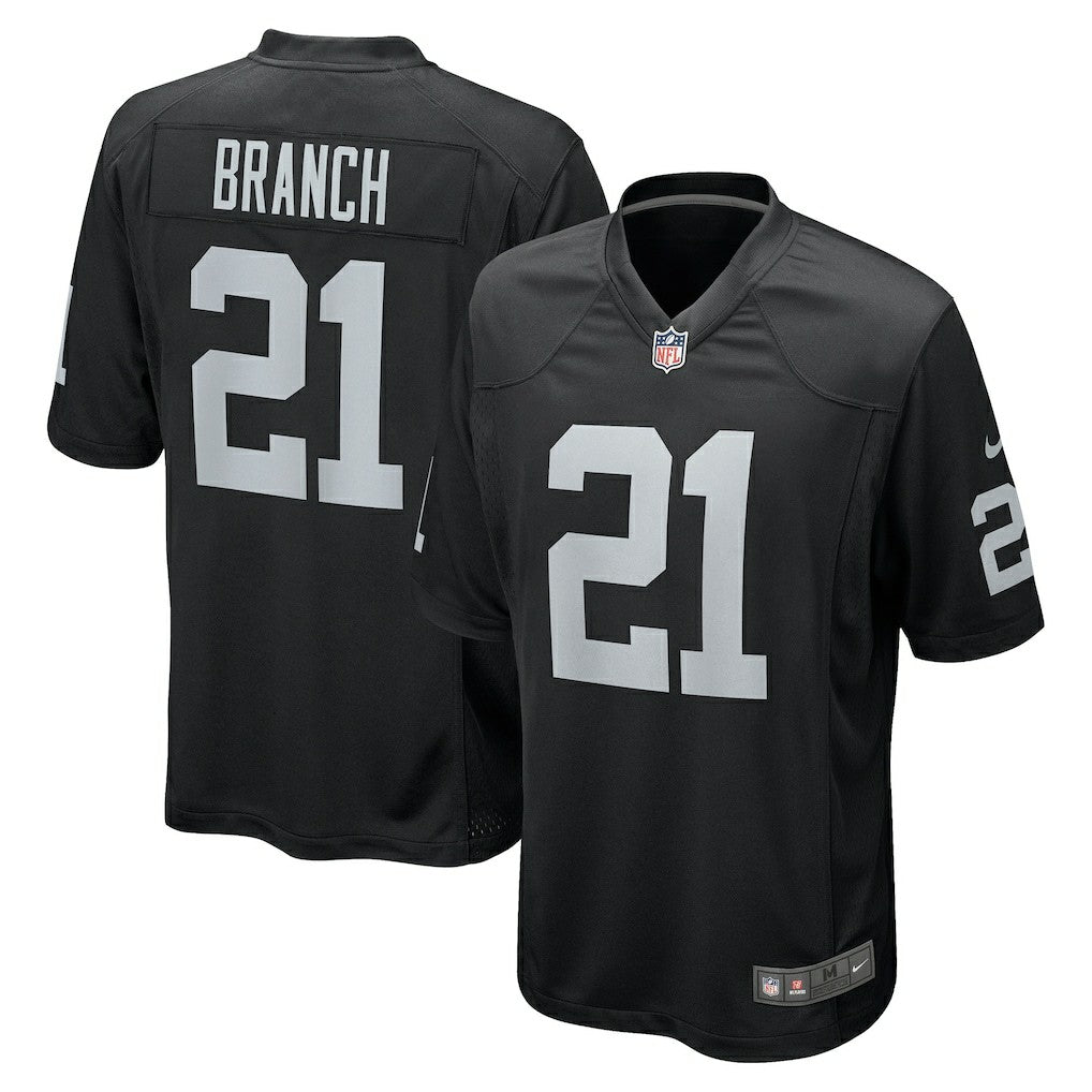 Las Vegas Raiders Cliff Branch  Retired Player Game Jersey | NFL Outlet