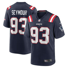 New England Patriots Richard Seymour  Retired Player Game Jersey | NFL Near me