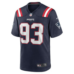 New England Patriots Richard Seymour  Retired Player Game Jersey | NFL Near me