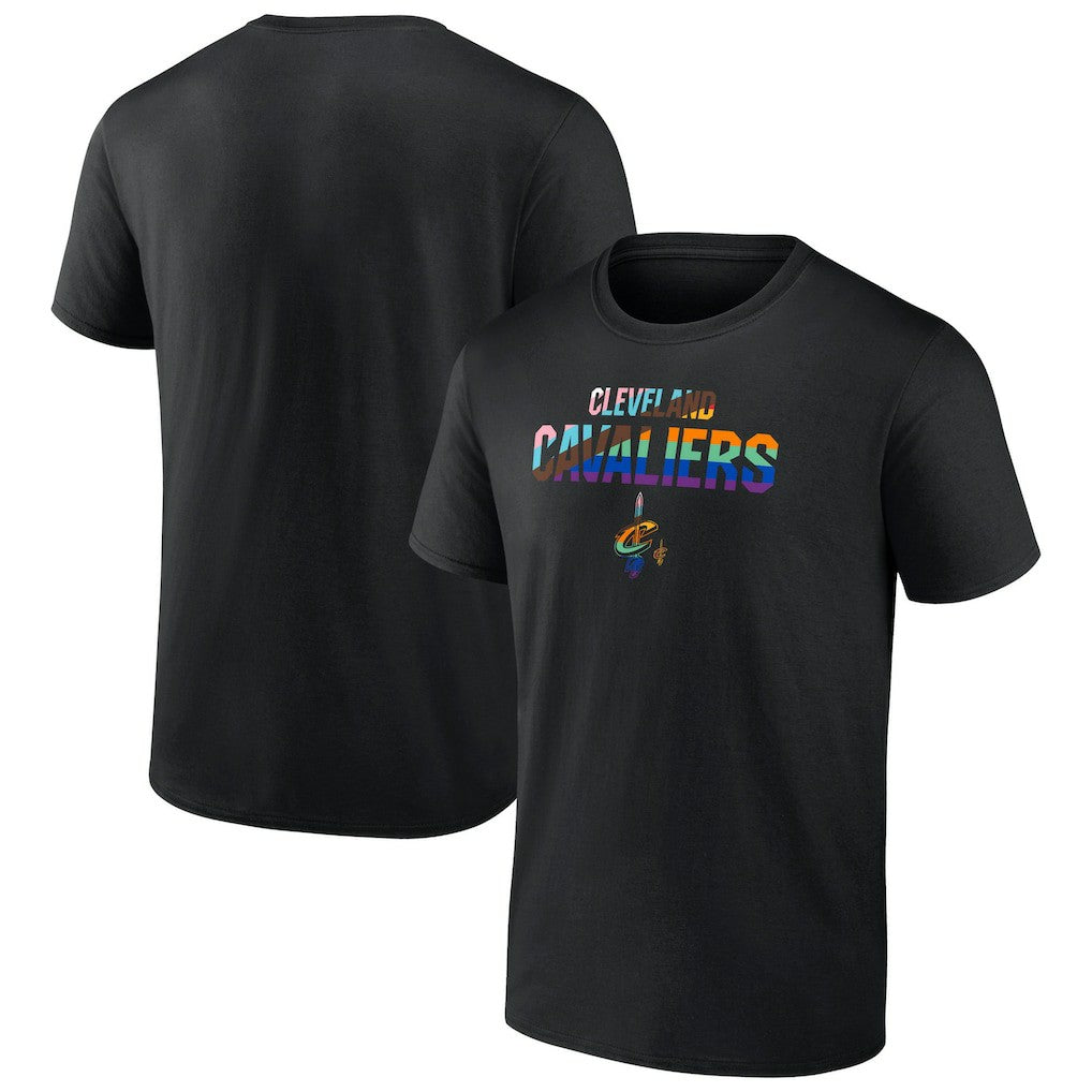 Black Cleveland Cavaliers Pride T-Shirt sale | NBA