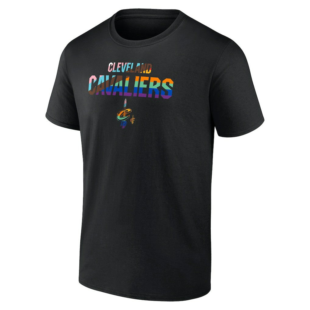 Black Cleveland Cavaliers Pride T-Shirt sale | NBA
