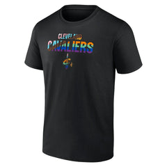 Black Cleveland Cavaliers Pride T-Shirt sale | NBA