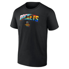 Black Houston Rockets Pride T-Shirt | NBA