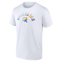 White Memphis Grizzlies Pride T-Shirt | NBA