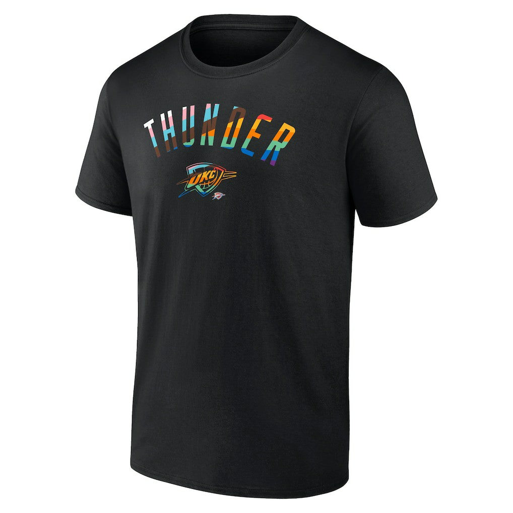 Black Oklahoma City Thunder Pride T-Shirt | NBA