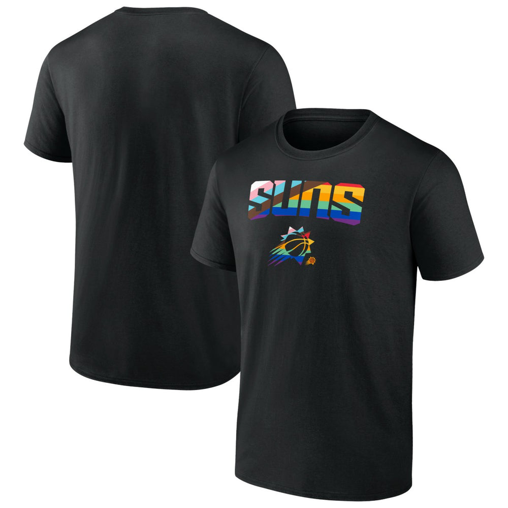 Black Phoenix Suns Pride T-Shirt | NBA