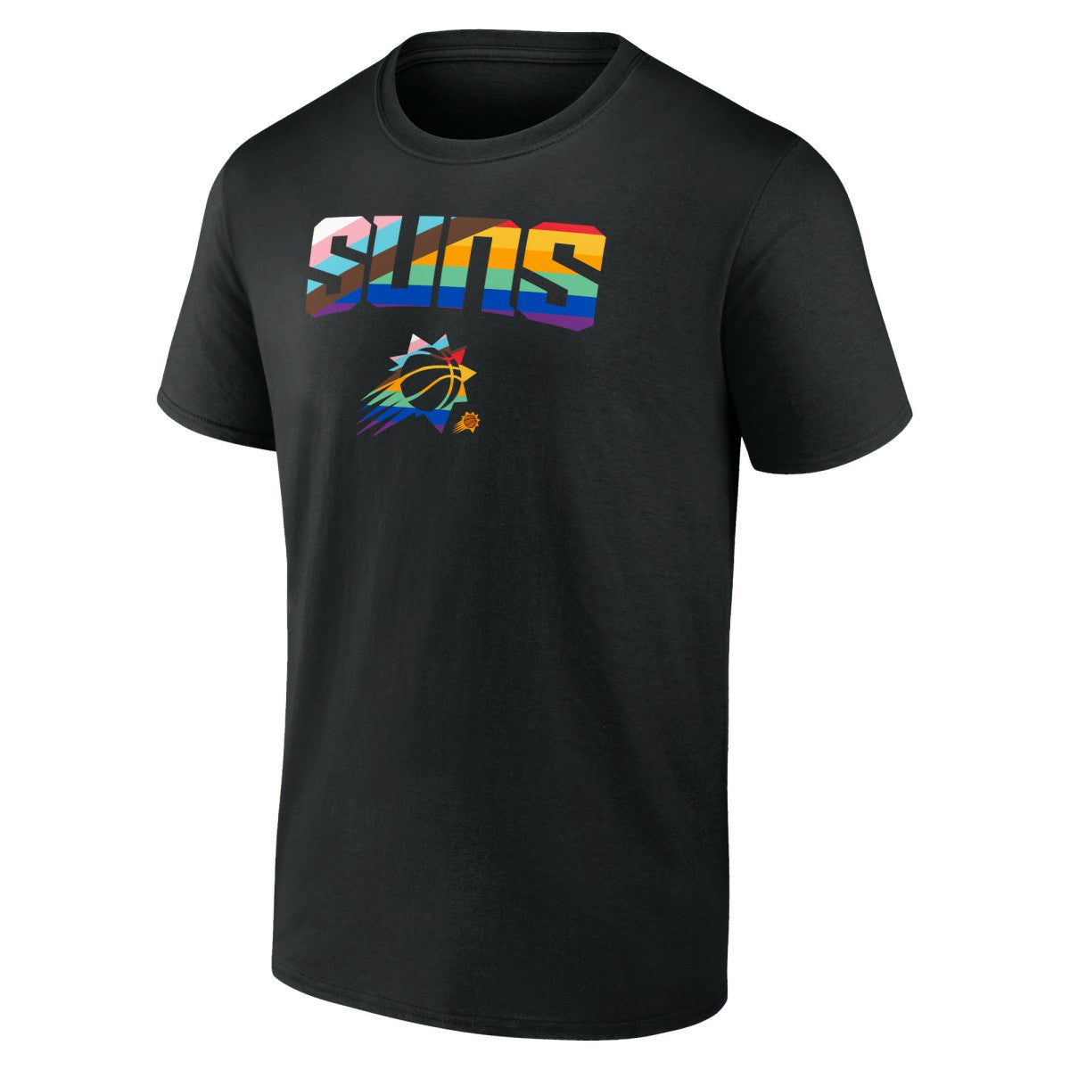 Black Phoenix Suns Pride T-Shirt | NBA