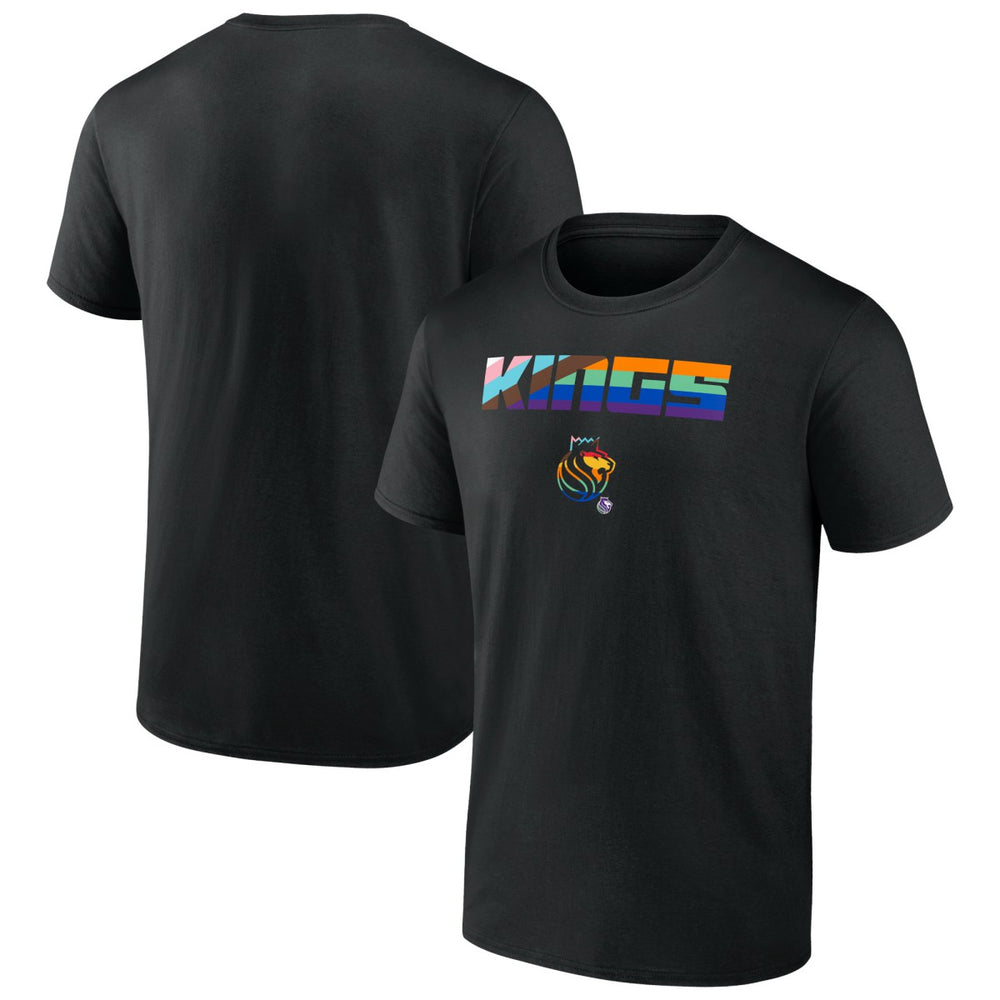 Black Sacramento Kings Pride T-Shirt | NBA