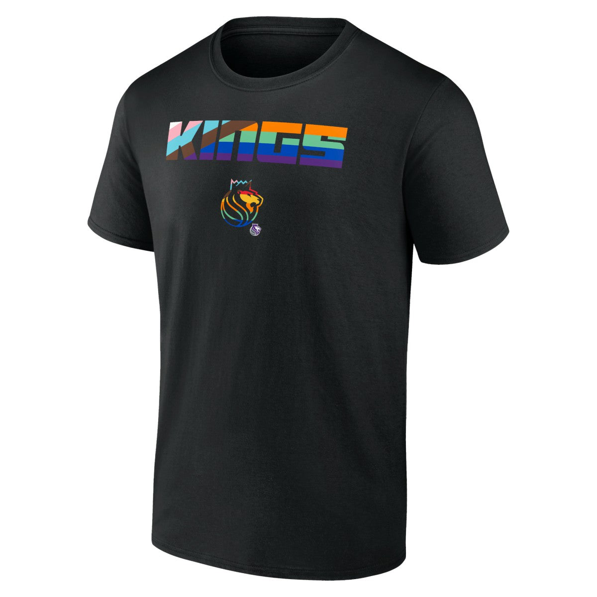 Black Sacramento Kings Pride T-Shirt | NBA