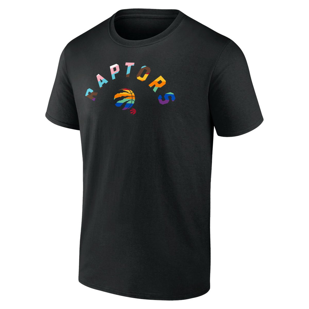 Black Toronto Raptors Pride T-Shirt | NBA