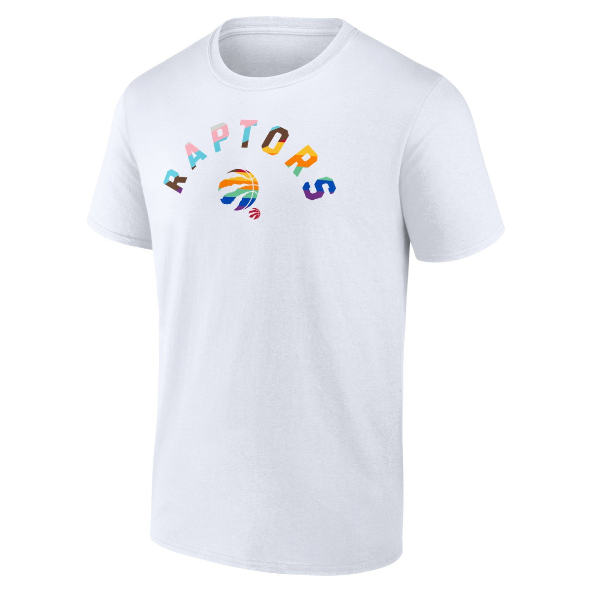 White Toronto Raptors Pride T-Shirt | NBA