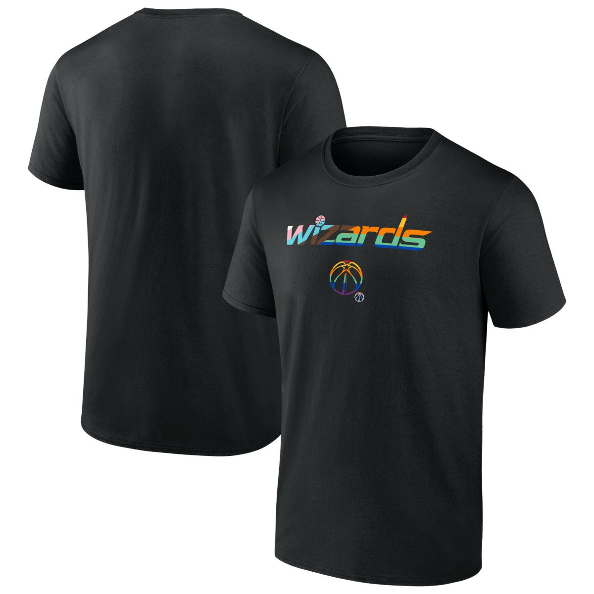 Black Washington Wizards Pride T-Shirt | NBA