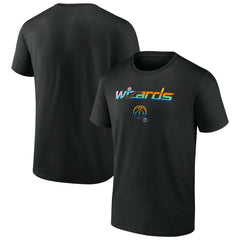 Black Washington Wizards Pride T-Shirt | NBA