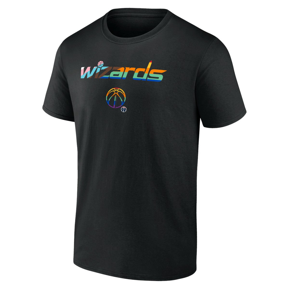 Black Washington Wizards Pride T-Shirt | NBA