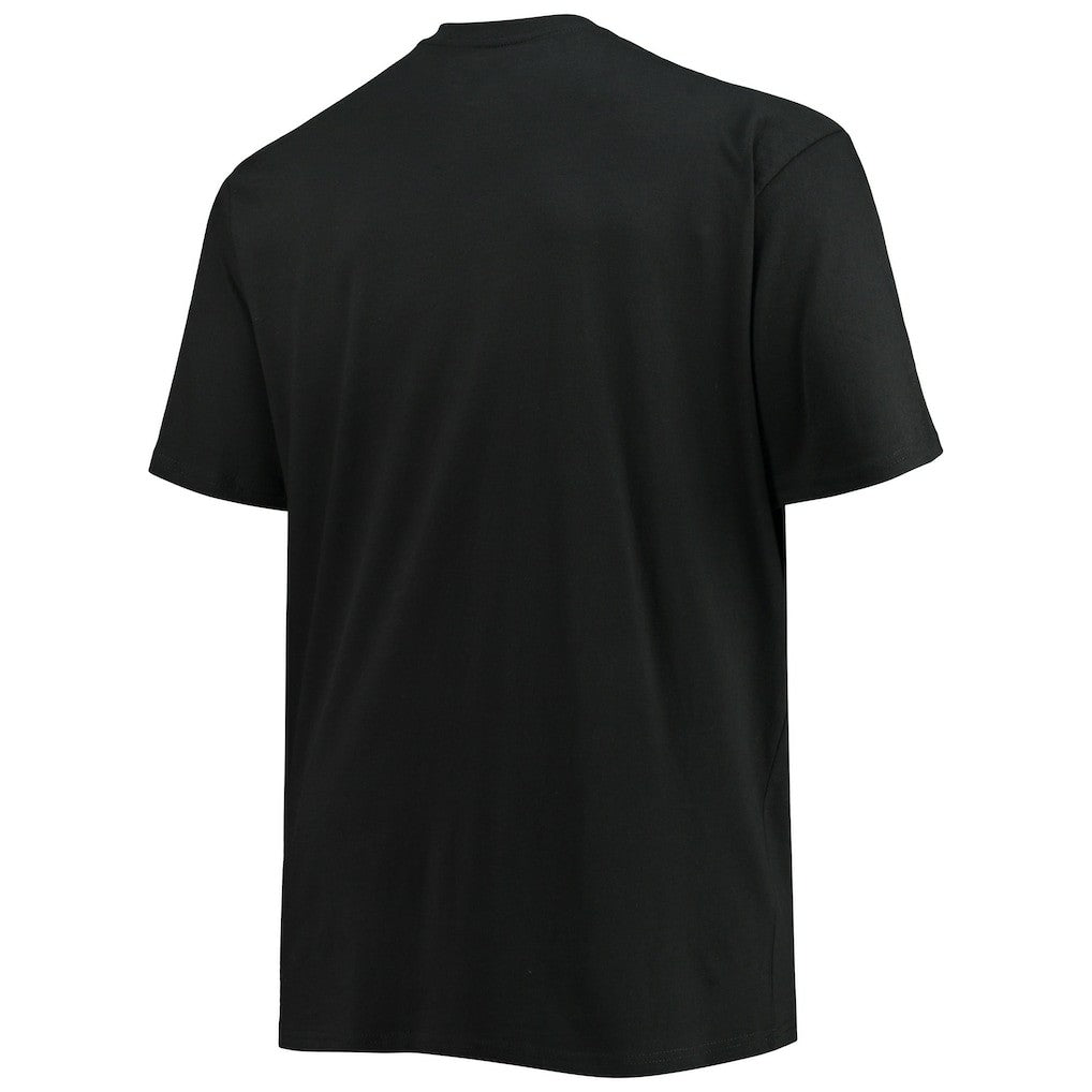 Black Atlanta Hawks Big & Tall Pop T-Shirt | NBA