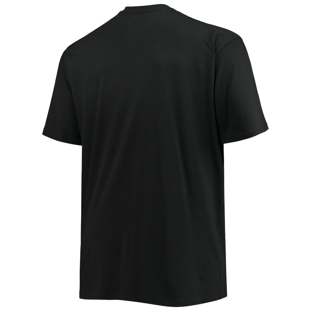 Black Atlanta Hawks Big & Tall Pop T-Shirt | NBA
