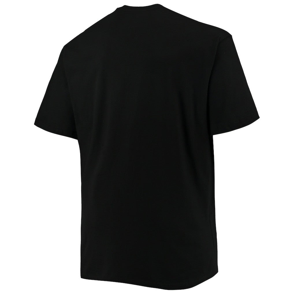 Black Brooklyn Nets Big & Tall Pop T-Shirt | NBA