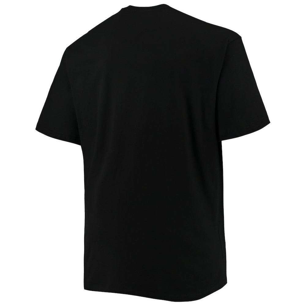 Black Brooklyn Nets Big & Tall Pop T-Shirt | NBA
