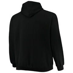 Black Brooklyn Nets Big & Tall Pop Pullover Hoodie | NBA