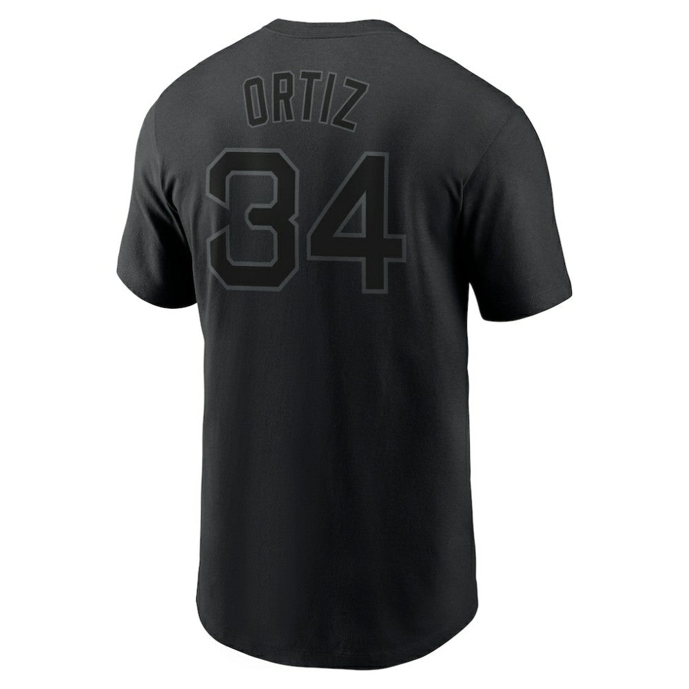 David Ortiz Boston Red Sox Nike Name & Number T-Shirt - MLB T-shirts
