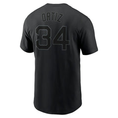 David Ortiz Boston Red Sox Nike Name & Number T-Shirt - MLB T-shirts