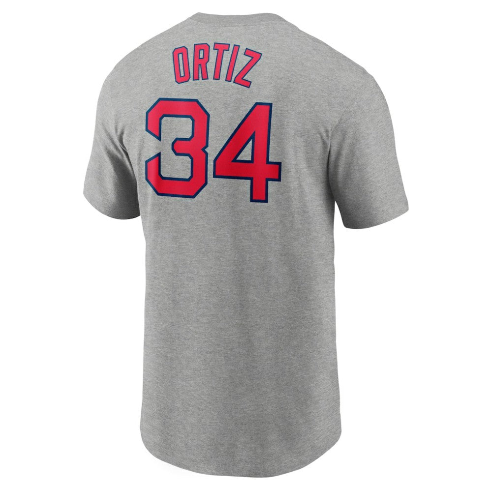 David Ortiz Boston Red Sox Nike Name & Number T-Shirt - MLB T-shirts