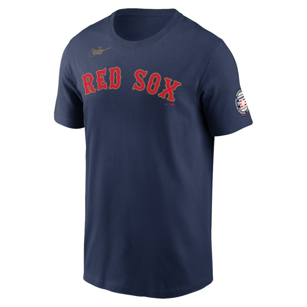 David Ortiz Boston Red Sox Nike Name & Number T-Shirt - MLB T-shirts