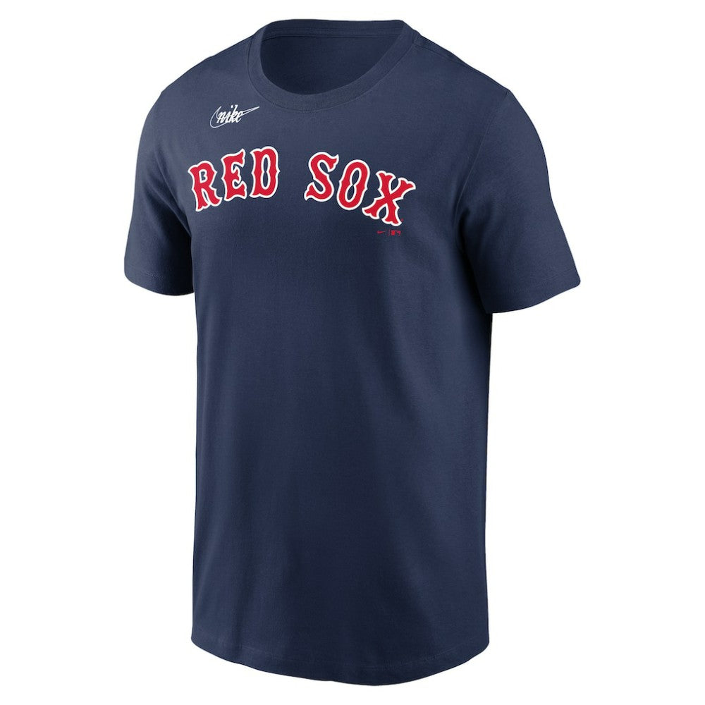 David Ortiz Boston Red Sox Nike Name & Number Logo T-Shirt - MLB T-shirts