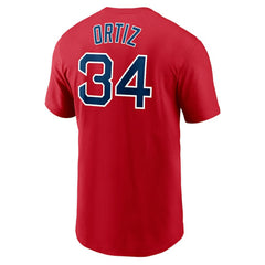 David Ortiz Boston Red Sox Nike Name & Number T-Shirt - MLB T-shirts