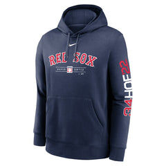 David Ortiz Boston Red Sox Nike 2022 Hall of Fame Inductee Pullover Hoodie - MLB Hoodies