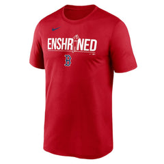 David Ortiz Boston Red Sox Nike Legend Enshrined Performance T-Shirt - MLB T-shirts