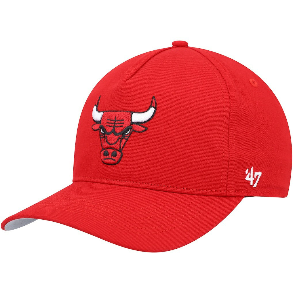 Red Chicago Bulls '47 Hitch Snapback Hat | NBA