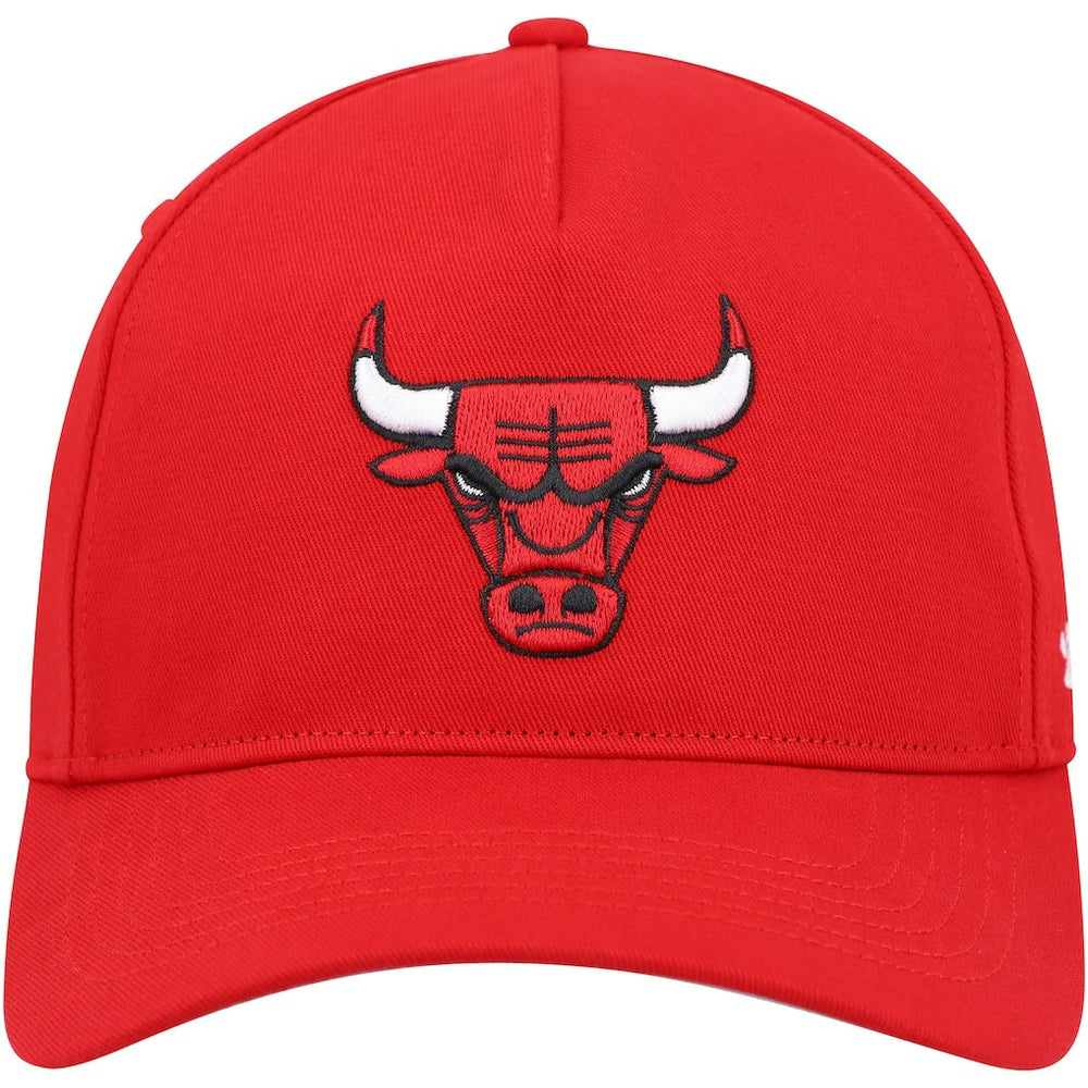 Red Chicago Bulls '47 Hitch Snapback Hat | NBA