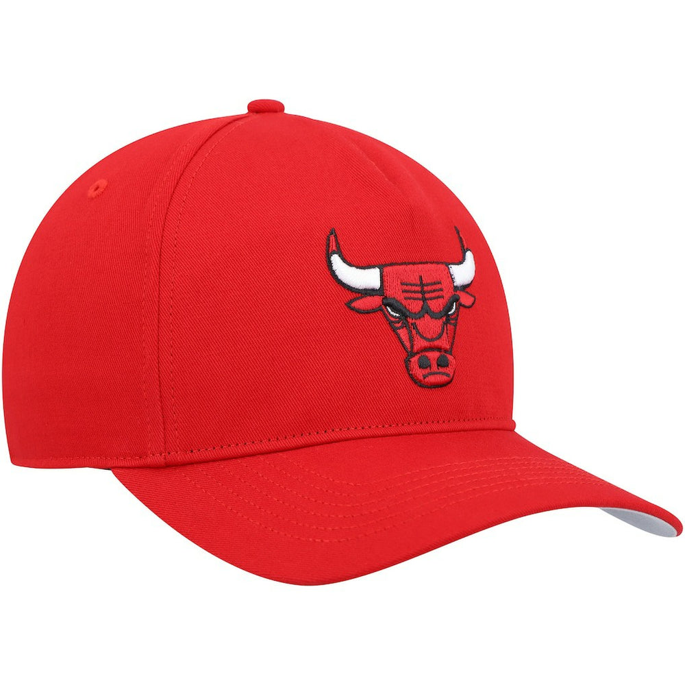 Red Chicago Bulls '47 Hitch Snapback Hat | NBA