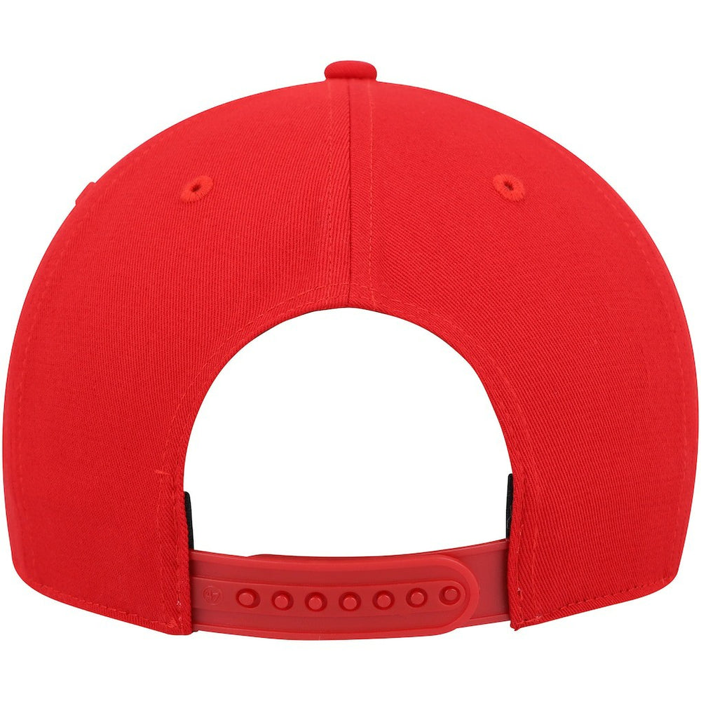 Red Chicago Bulls '47 Hitch Snapback Hat | NBA