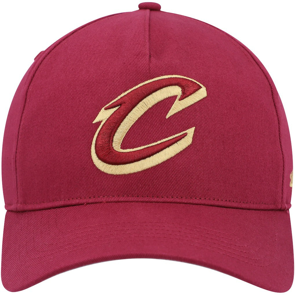 Wine Cleveland Cavaliers '47 Hitch Snapback Hat sale | NBA