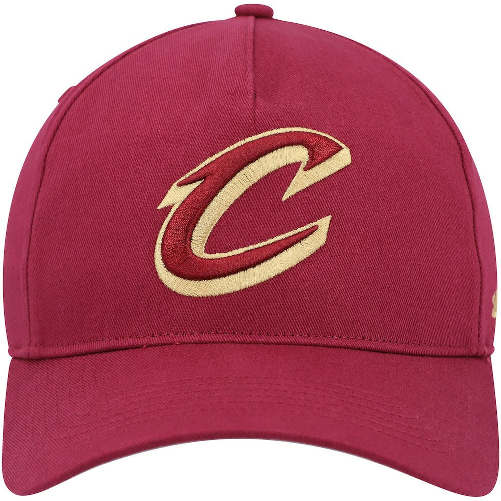 Wine Cleveland Cavaliers '47 Hitch Snapback Hat sale | NBA