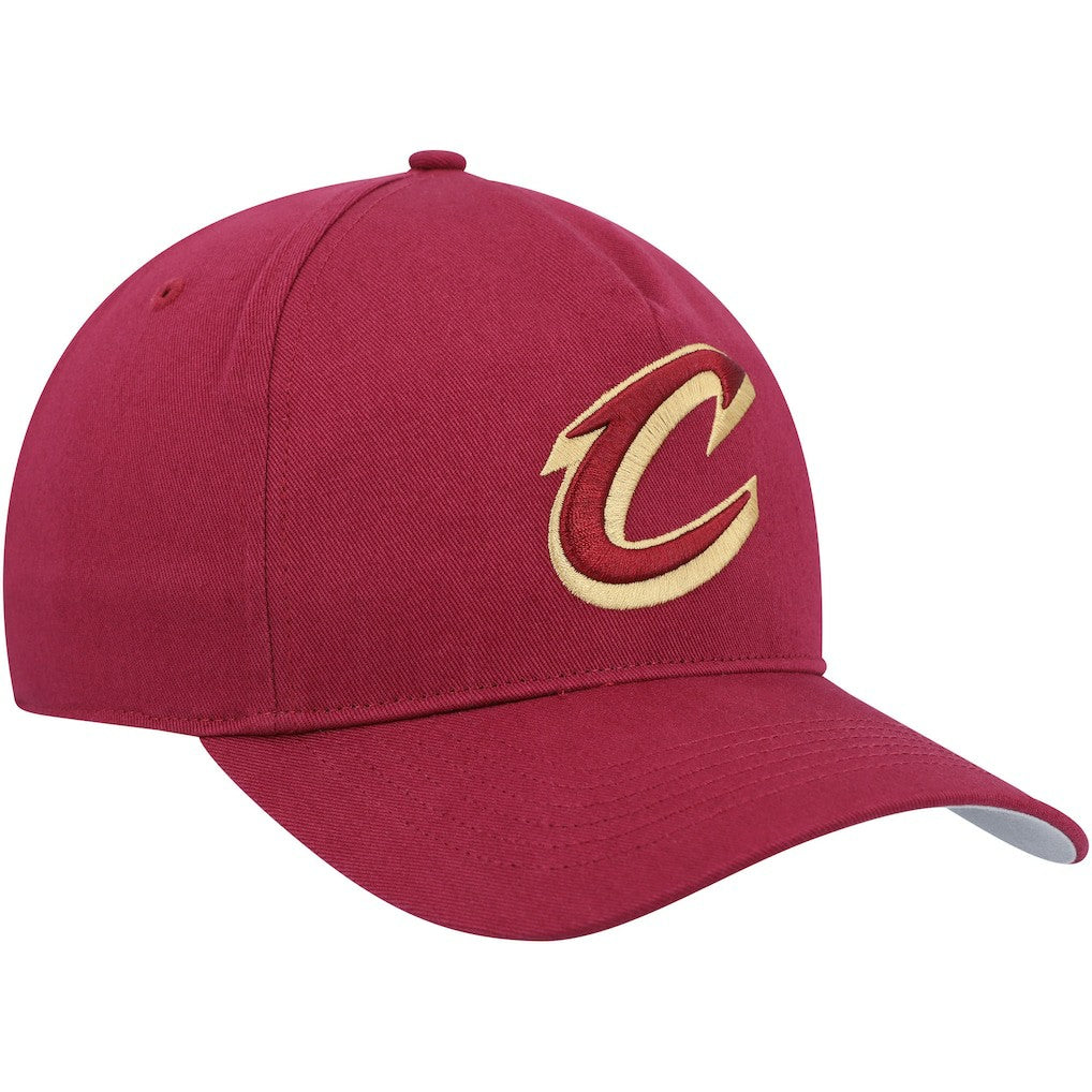 Wine Cleveland Cavaliers '47 Hitch Snapback Hat sale | NBA