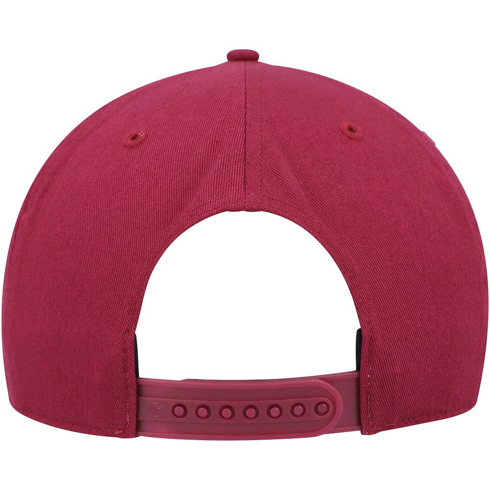 Wine Cleveland Cavaliers '47 Hitch Snapback Hat sale | NBA