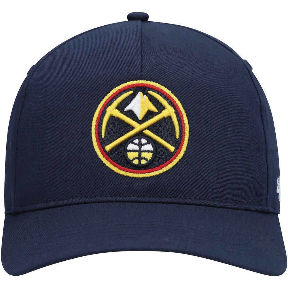 Navy Denver Nuggets '47 Hitch Snapback Hat sale | NBA