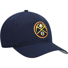 Navy Denver Nuggets '47 Hitch Snapback Hat sale | NBA