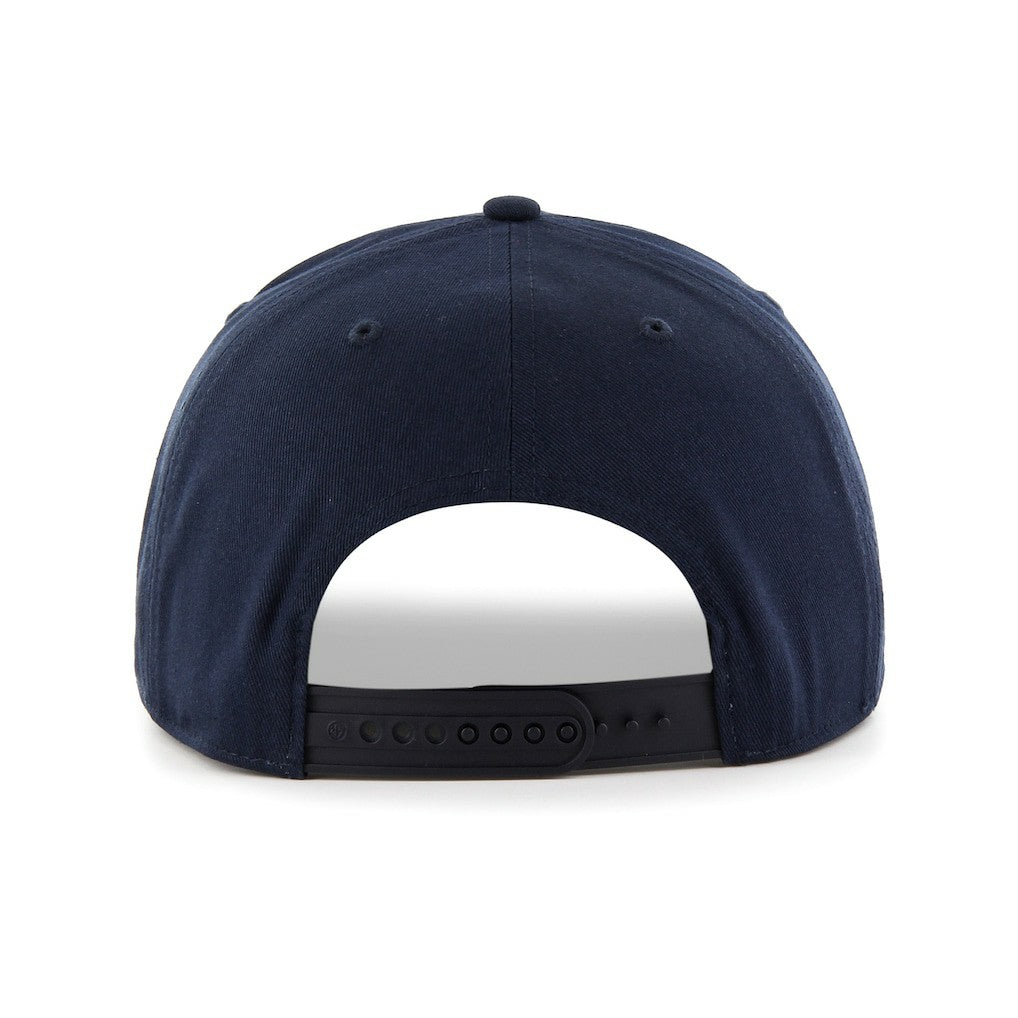 Navy Denver Nuggets '47 Hitch Snapback Hat sale | NBA