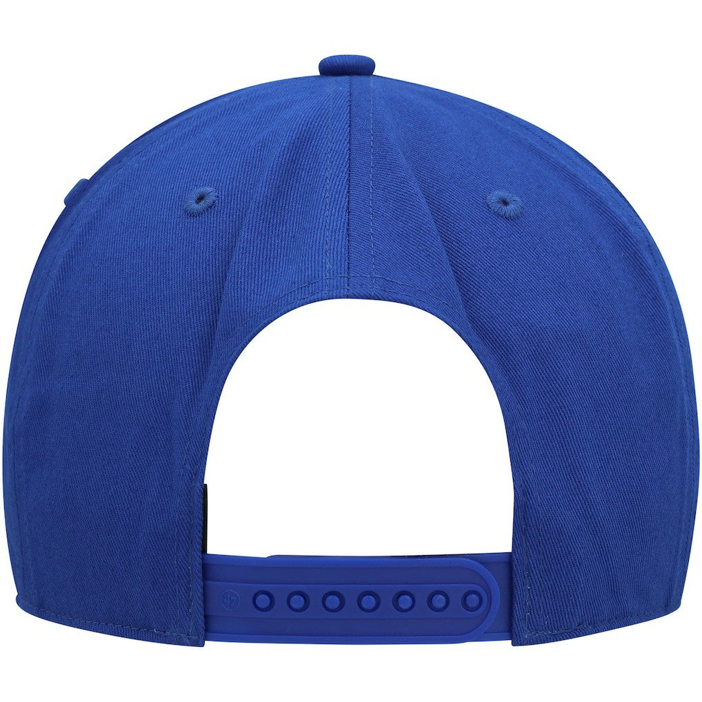 Royal Golden State Warriors '47 Hitch Snapback Hat sale | NBA