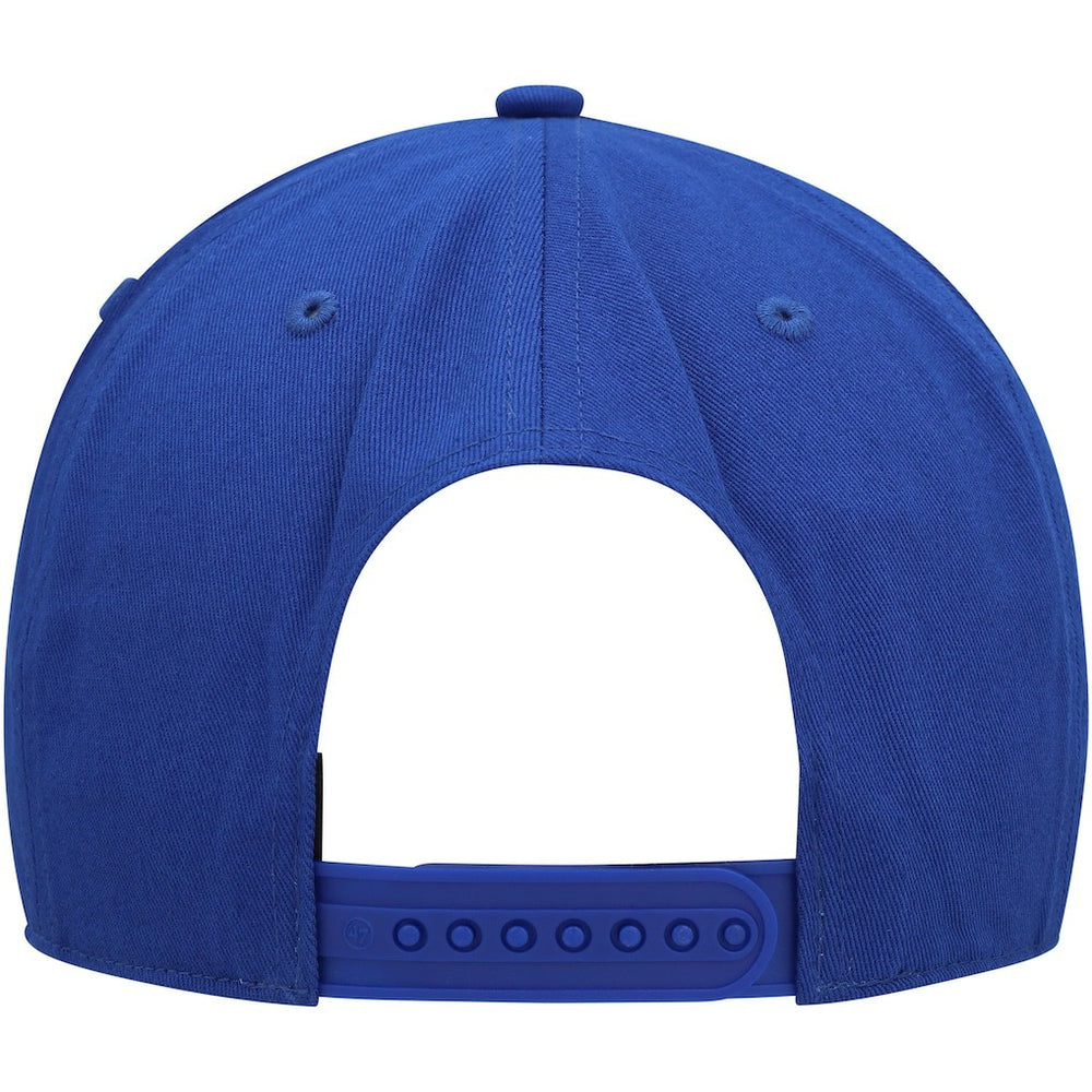 Royal Golden State Warriors '47 Hitch Snapback Hat sale | NBA