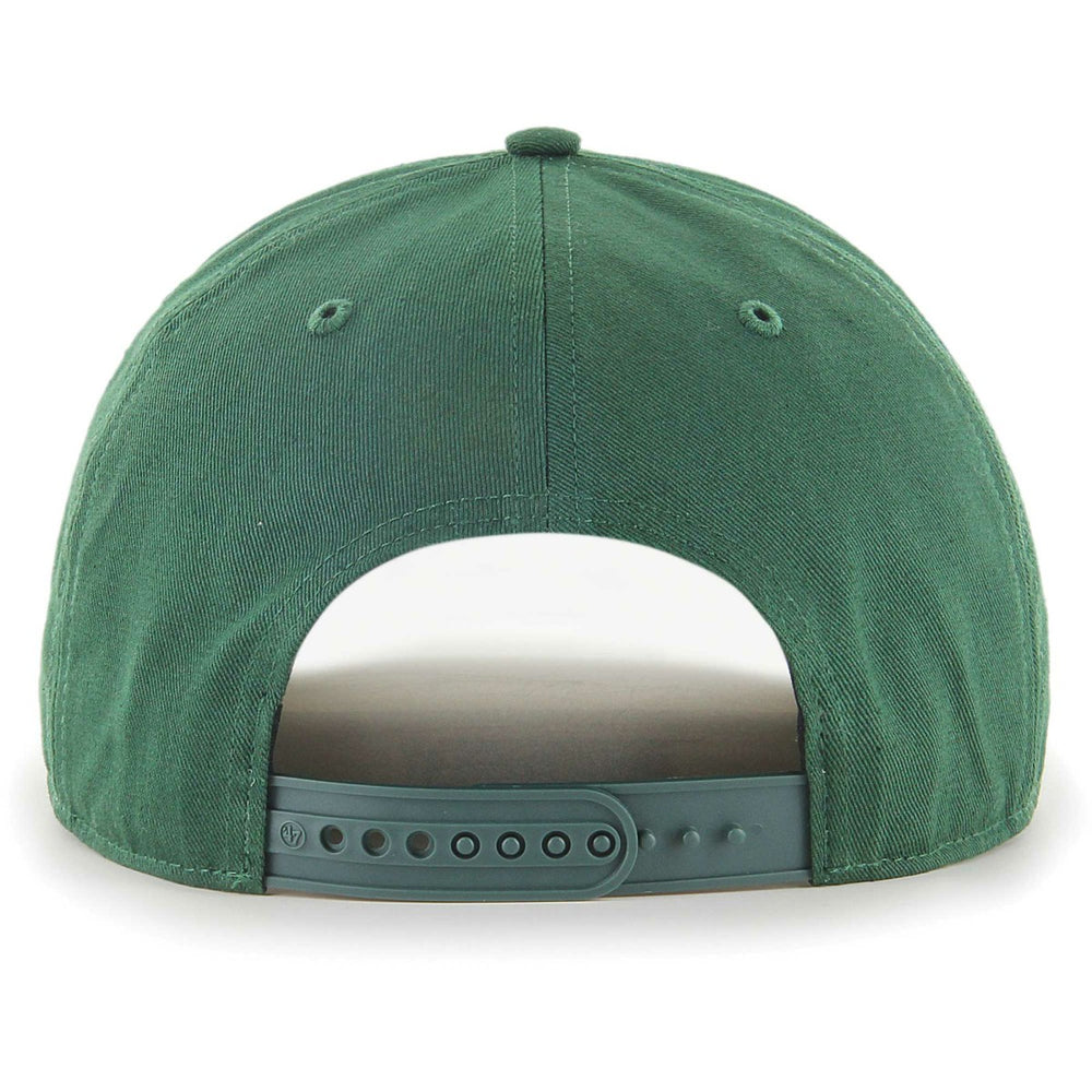 Hunter Green Milwaukee Bucks '47 Hitch Snapback Hat | NBA