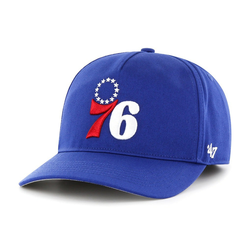 Royal Philadelphia 76ers '47 Hitch Snapback Hat | NBA