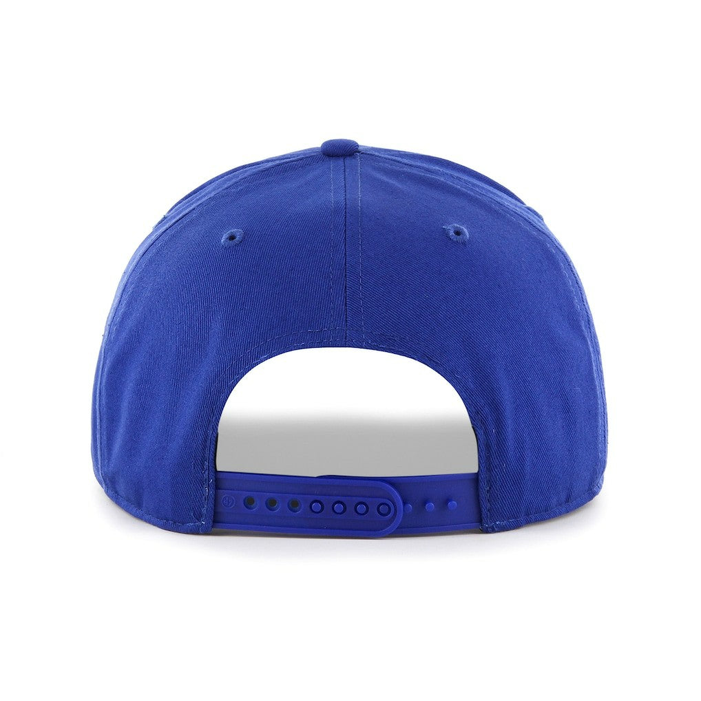 Royal Philadelphia 76ers '47 Hitch Snapback Hat | NBA