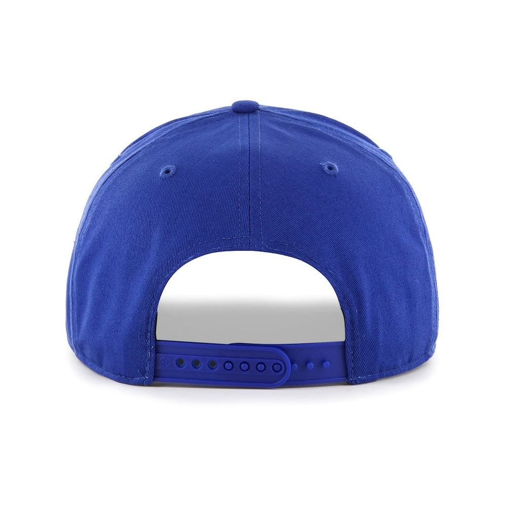 Royal Philadelphia 76ers '47 Hitch Snapback Hat | NBA