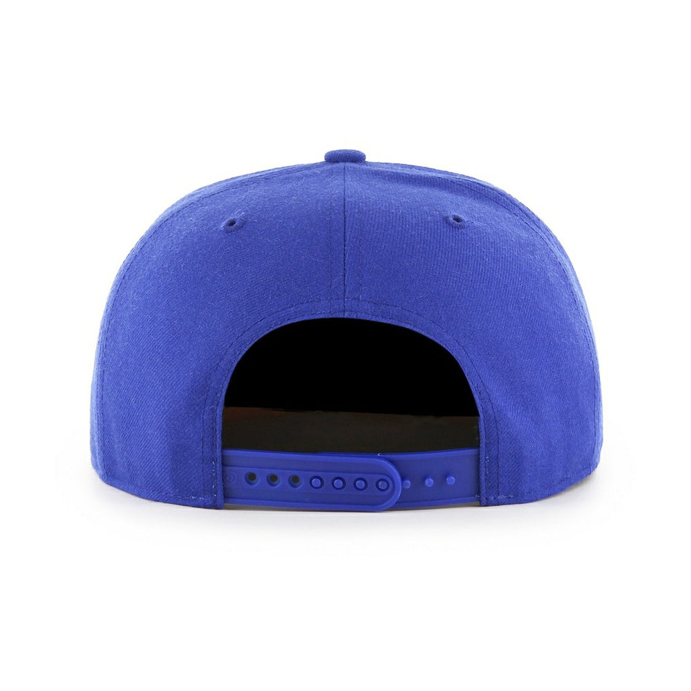 Royal Philadelphia 76ers '47 High Post Captain Snapback Hat | NBA